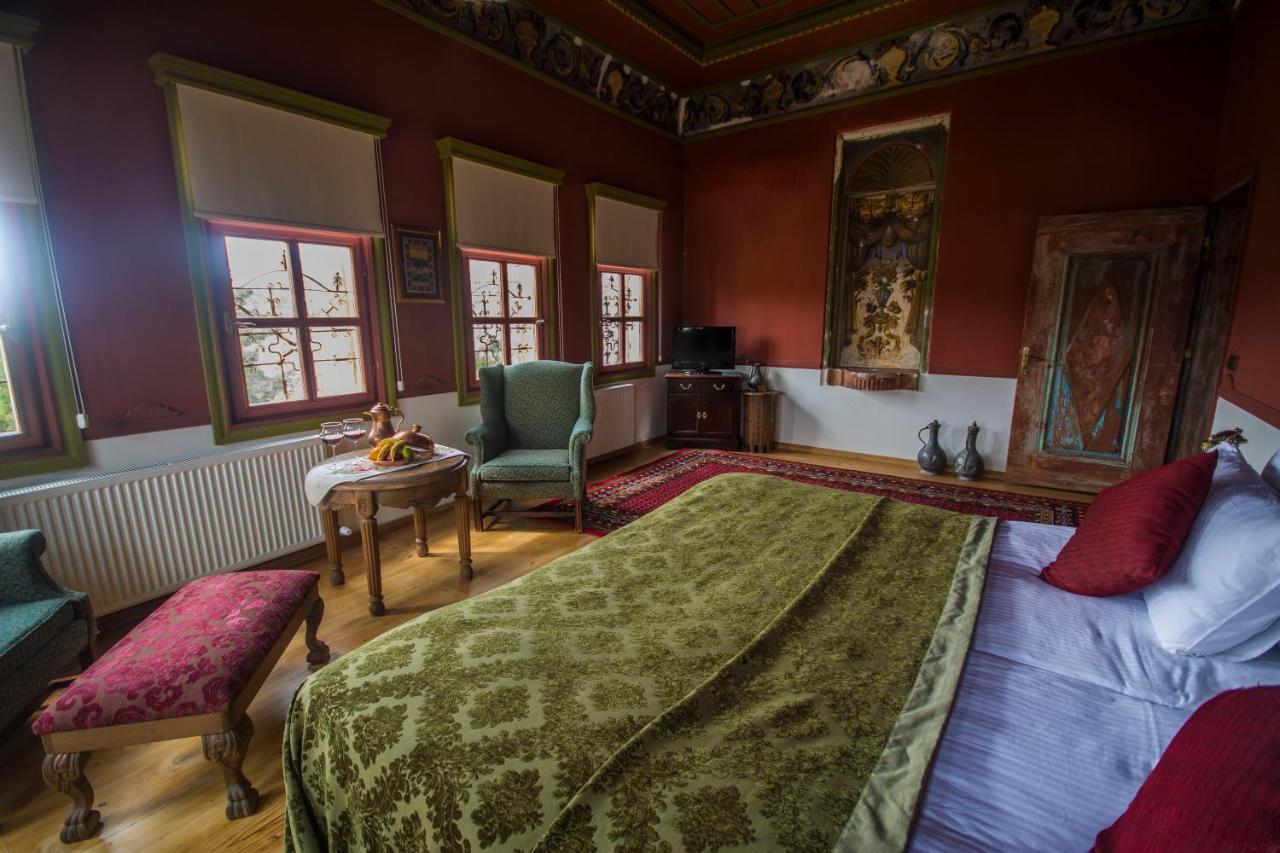 Fresco Cave Suites Cappadocia Urgup Exterior photo