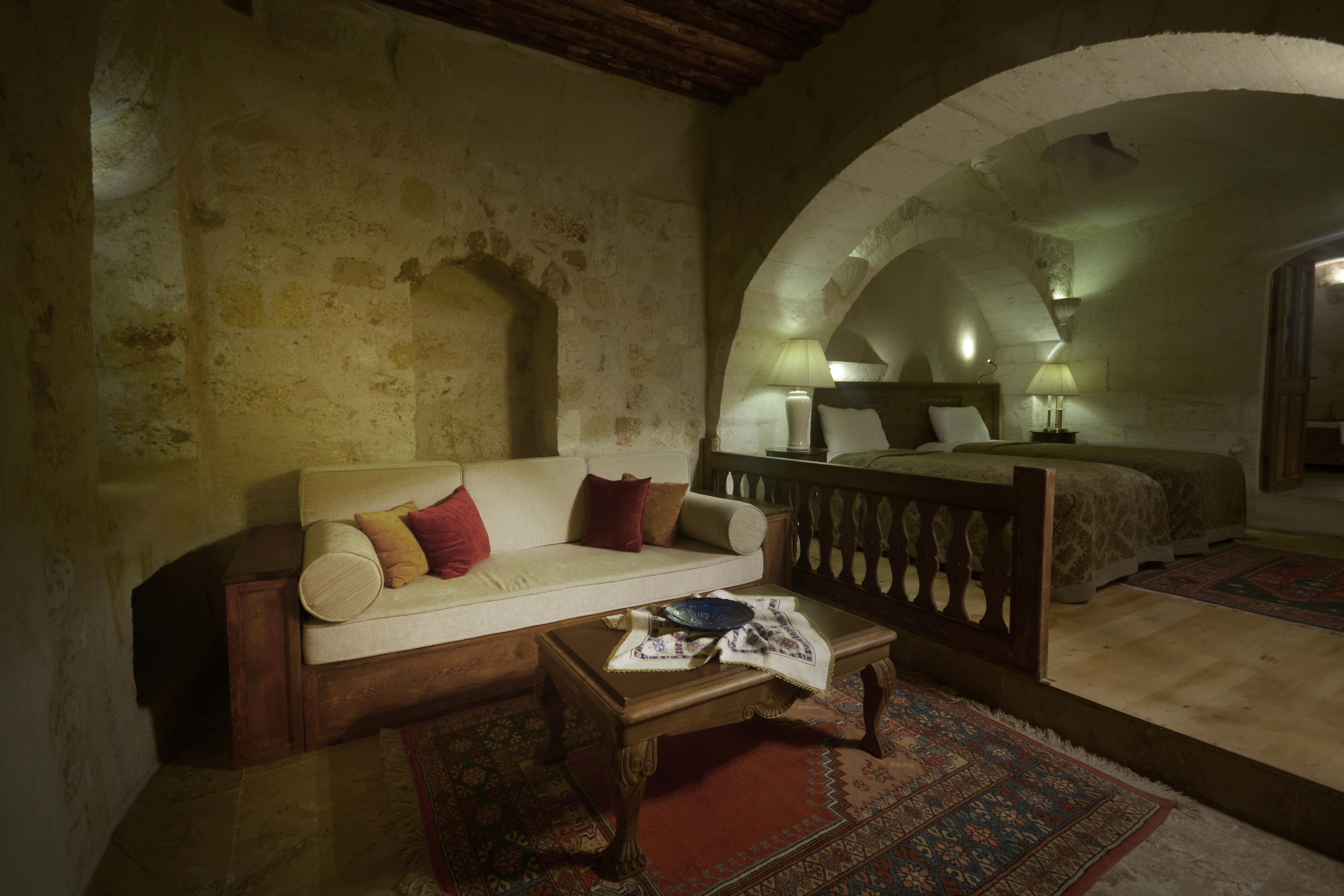Fresco Cave Suites Cappadocia Urgup Exterior photo