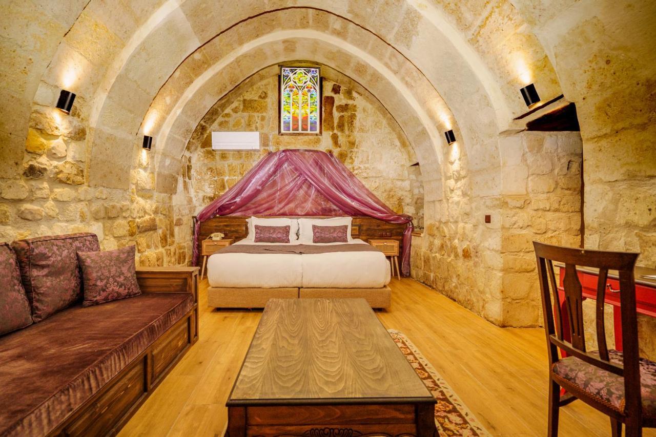 Fresco Cave Suites Cappadocia Urgup Exterior photo