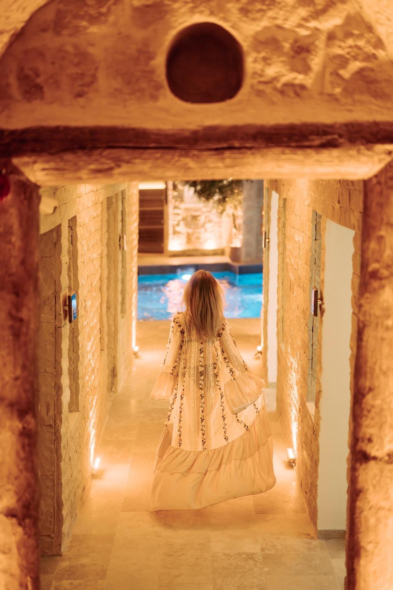 Fresco Cave Suites Cappadocia Urgup Exterior photo