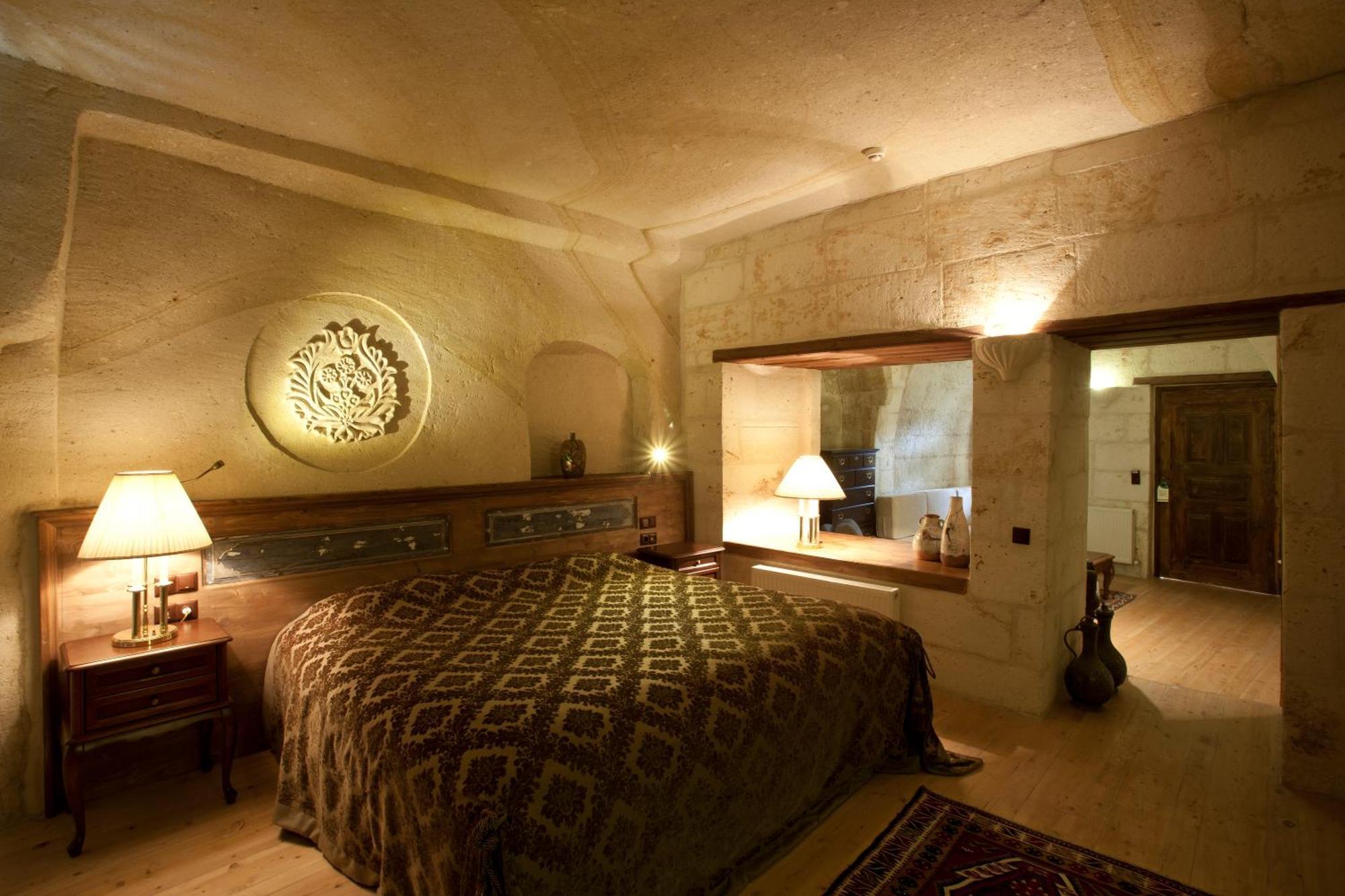 Fresco Cave Suites Cappadocia Urgup Exterior photo