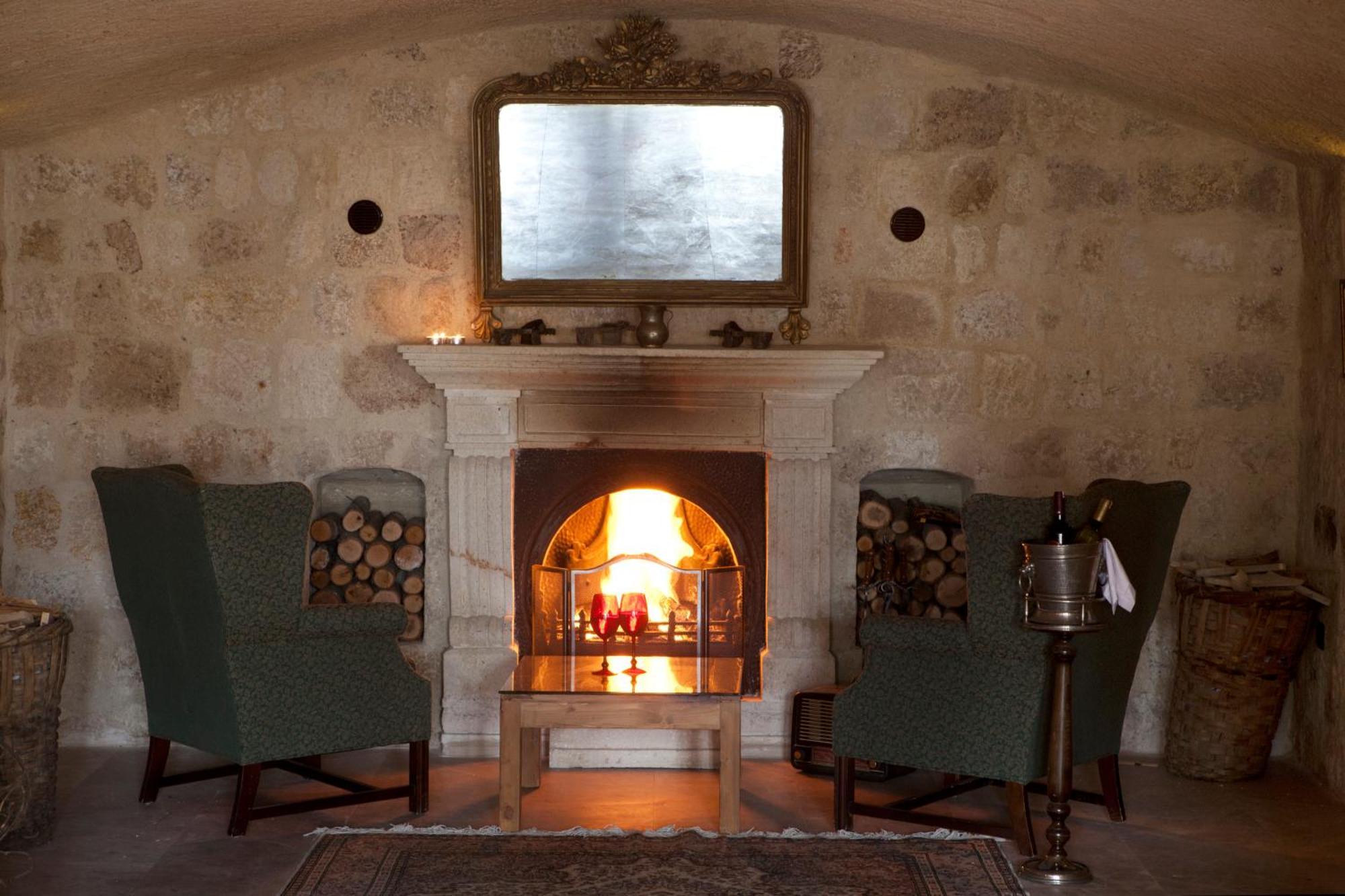 Fresco Cave Suites Cappadocia Urgup Exterior photo